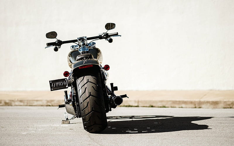 Harley-Davidson, 2016, luxurious motorcycle, Softail Breakout, HD wallpaper