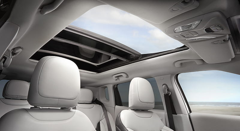 2017 Jeep Compass Limited - Panoramic Roof , car, HD wallpaper
