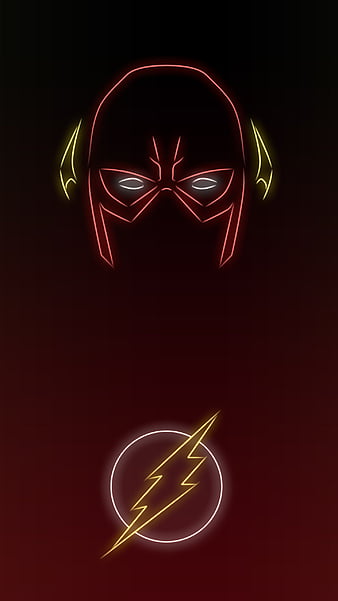 The Flash, cw, gordan, hero, lightning, red, supehero, super, the cw,  yellow, HD phone wallpaper | Peakpx
