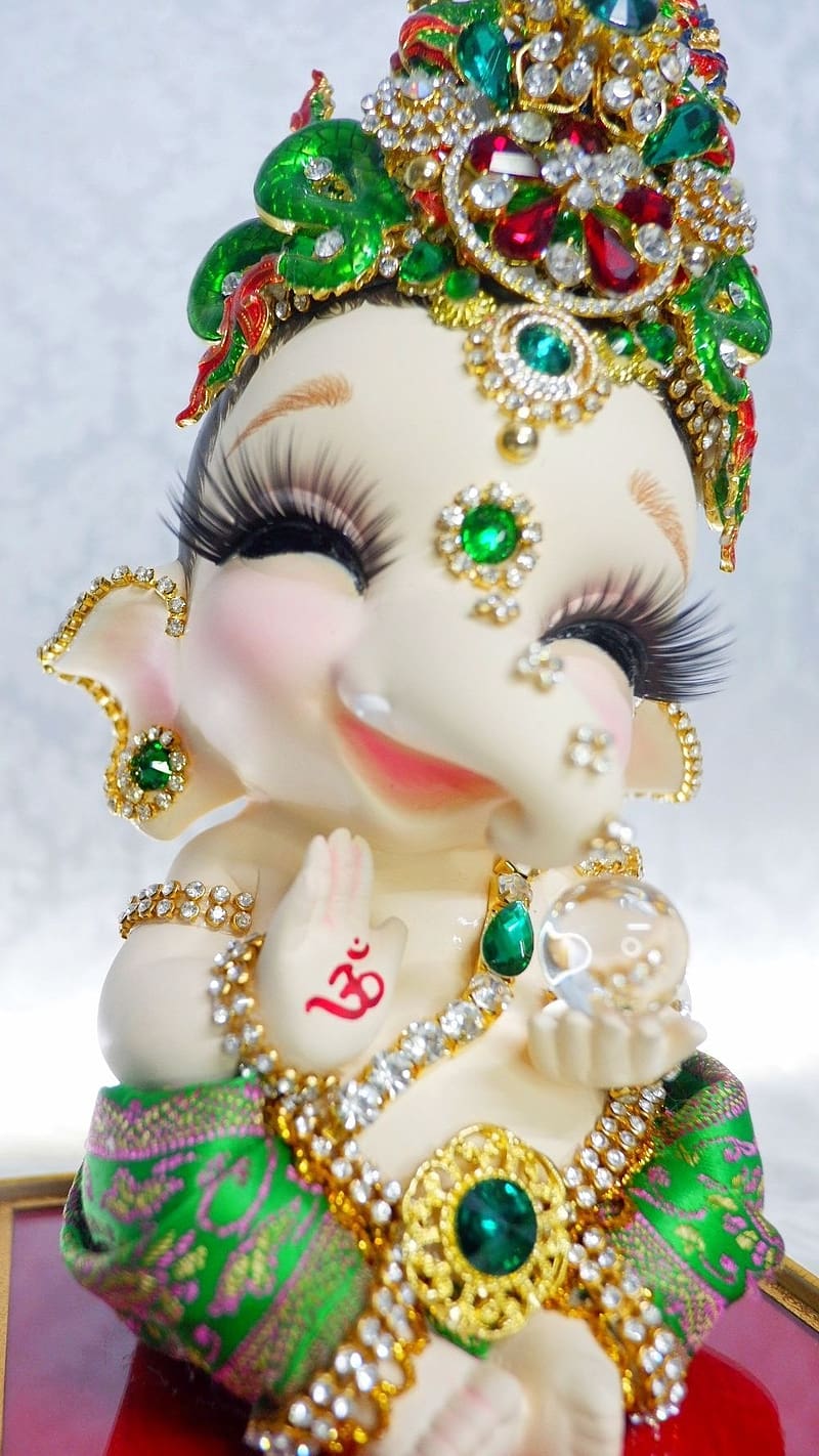 Cute Ganesha Beutiful, cute ganesha, beutiful, bhakti, devotional ...