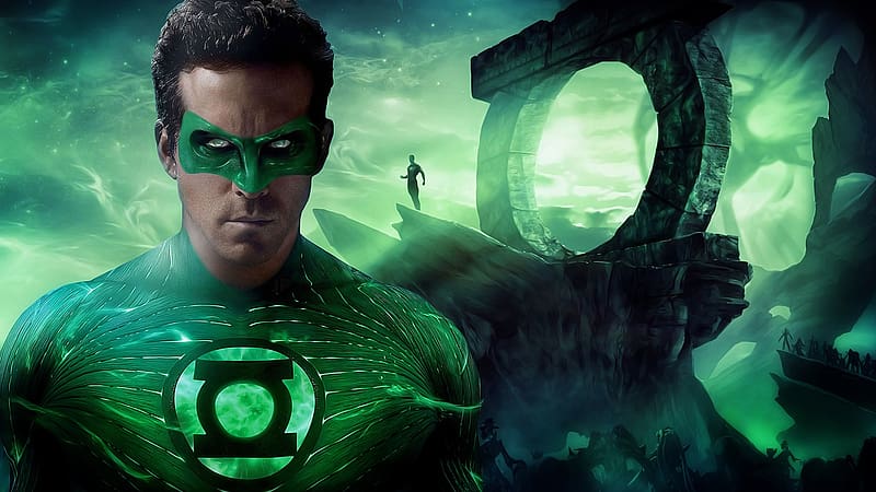Green Lantern, Ryan Reynolds, Movie, HD wallpaper | Peakpx