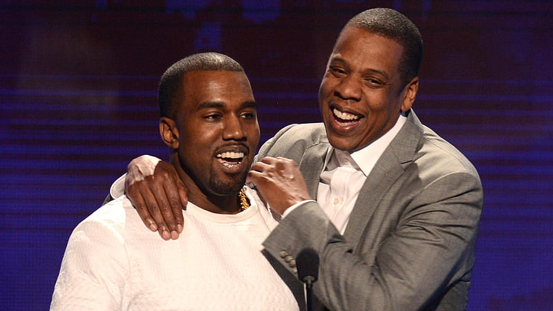 KANYE AND JAY Z, SONGWRITERS, ENTREPRENEURS, PRODUCERS, SINGERS, HD wallpaper