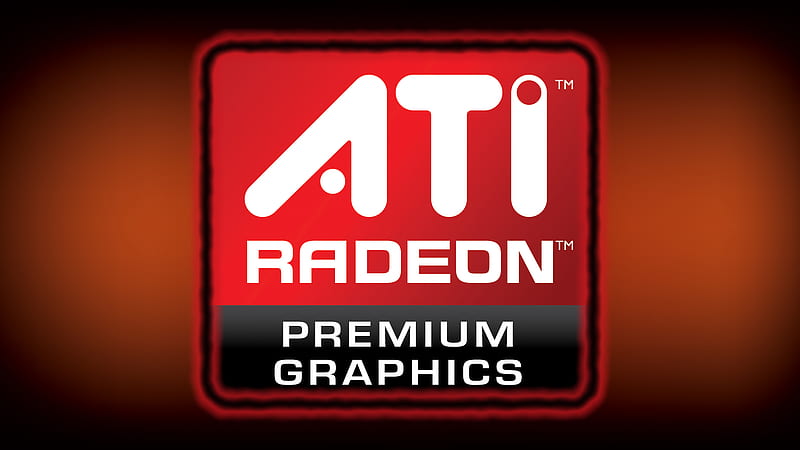ATI melted logo, ati, amd, radeon, videocards, HD wallpaper