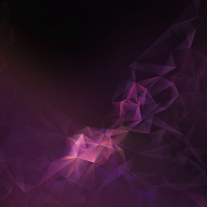 Galaxy s9, oryginal, pink, purple, samsung, stock wall, HD phone wallpaper