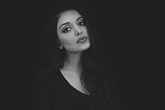HD black and white portrait wallpapers | Peakpx