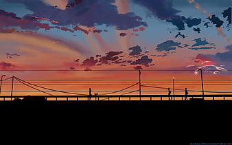 5cm Per Second 5 Centimeters Per Second Late Afternoon Anime Hd Wallpaper Peakpx