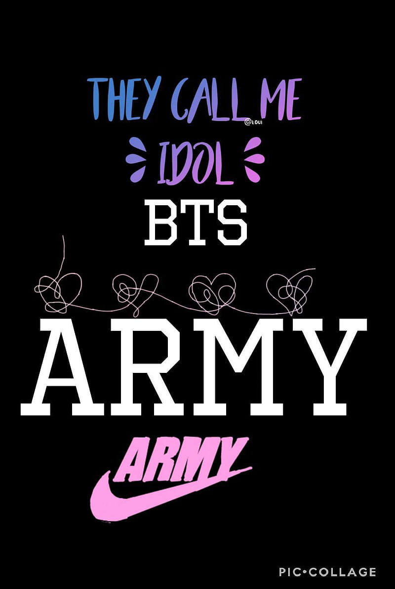BTS And Army, BTS Girl, HD phone wallpaper