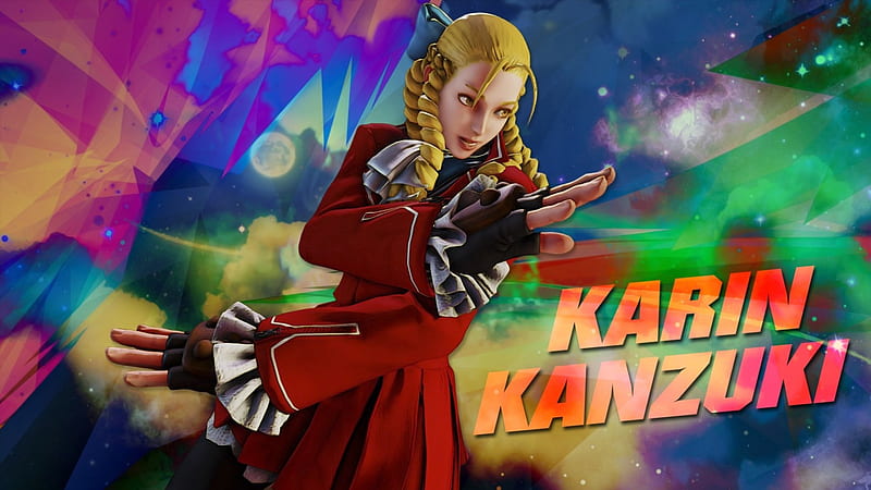 Karin Kanzuki, Street Fighter V, Street Fighter Alpha 3, SFV, Kanzuki, Karin, HD wallpaper
