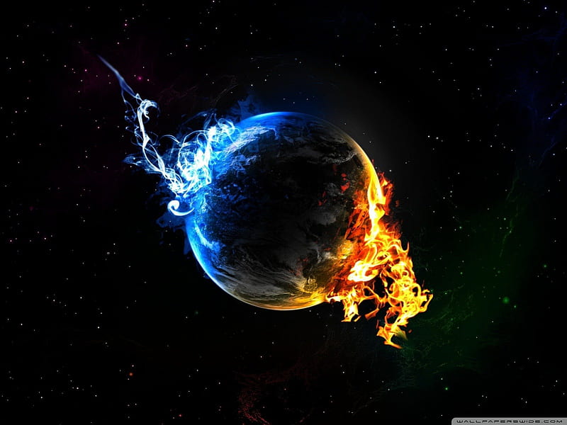 Light World Heat Live Wallpaper - free download