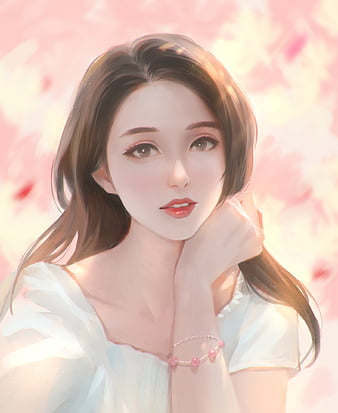 Chinese cute girl anime Wallpapers Download | MobCup