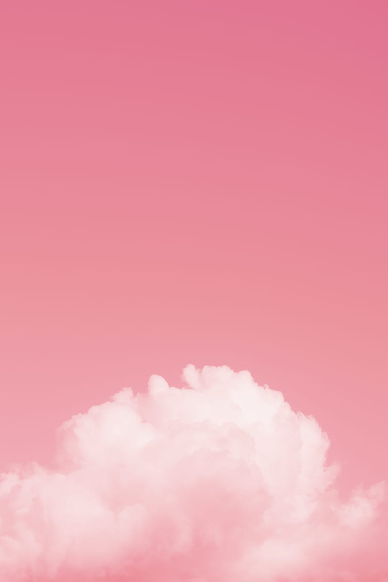 light pink clouds background