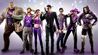 Saints Row Gat Out Of Hell on Behance