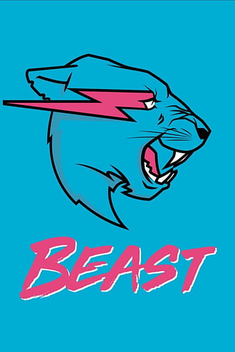 Mr Beast Logo Mr Beast Logo Stock Vector (Royalty Free) 1587701734 |  Shutterstock