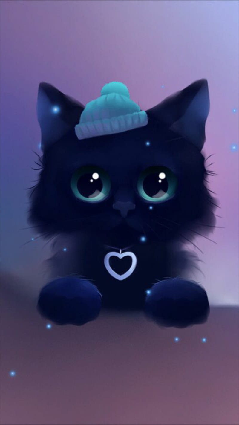 Cat, cute, HD phone wallpaper | Peakpx