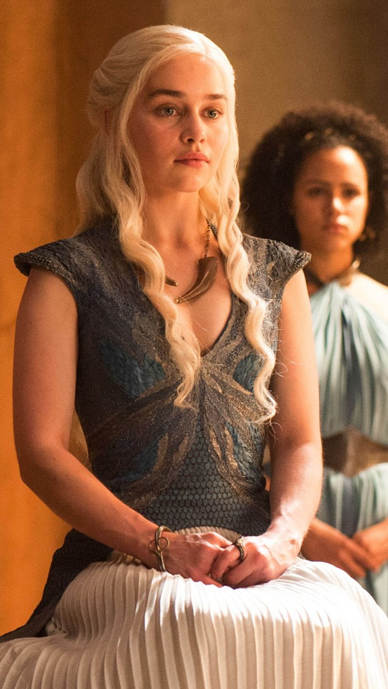 TV Series Daenerys Targaryen , daenerys targaryen, missandei, game of thrones, HD phone wallpaper