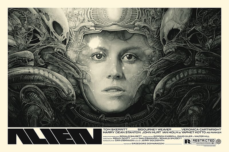 Alien (Conceptual), Horror, Alien, Sci-Fi, Movies, HD wallpaper