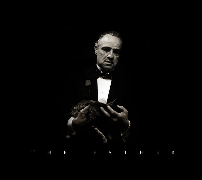 HD wallpaper black godfather mafia movie movies offer  Wallpaper  Flare