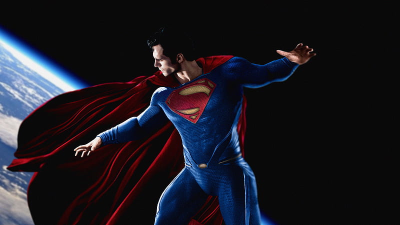 Henry Cavill as Superman Wallpaper by nickelbackloverxoxox on