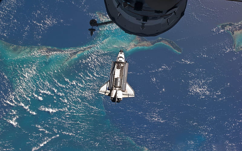 atlantis space shuttle-Space exploration secret theme, HD wallpaper