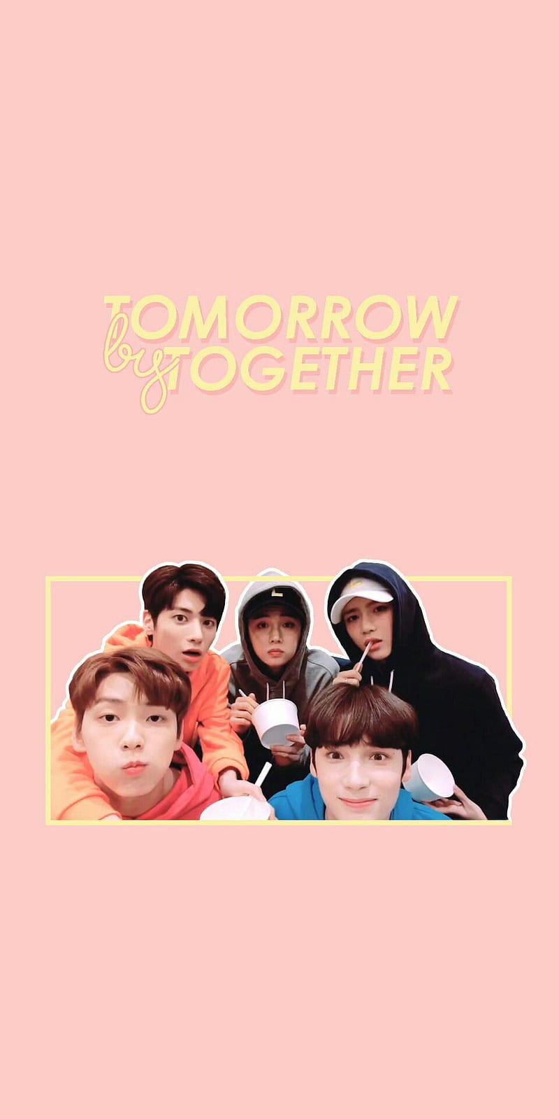 TXT Group Members Dream Chapter Magic 8K Wallpaper #4.1354