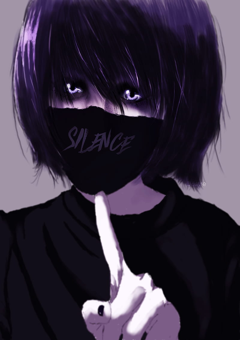 Girl in silence, silence anime, HD phone wallpaper
