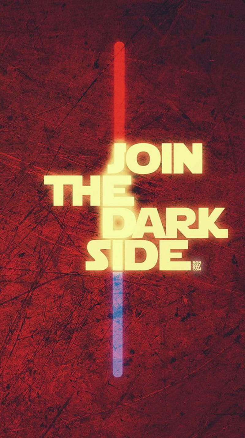 Star Wars, dark side, HD phone wallpaper