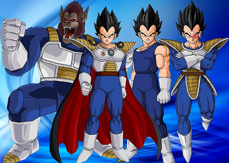 Dragon Ball Z Super Saiyan Blue Goku, Goku Trunks Frieza Goten