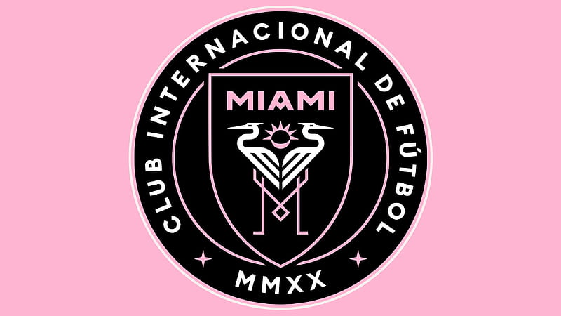 Soccer, Inter Miami CF, Soccer , Logo , Emblem, HD wallpaper