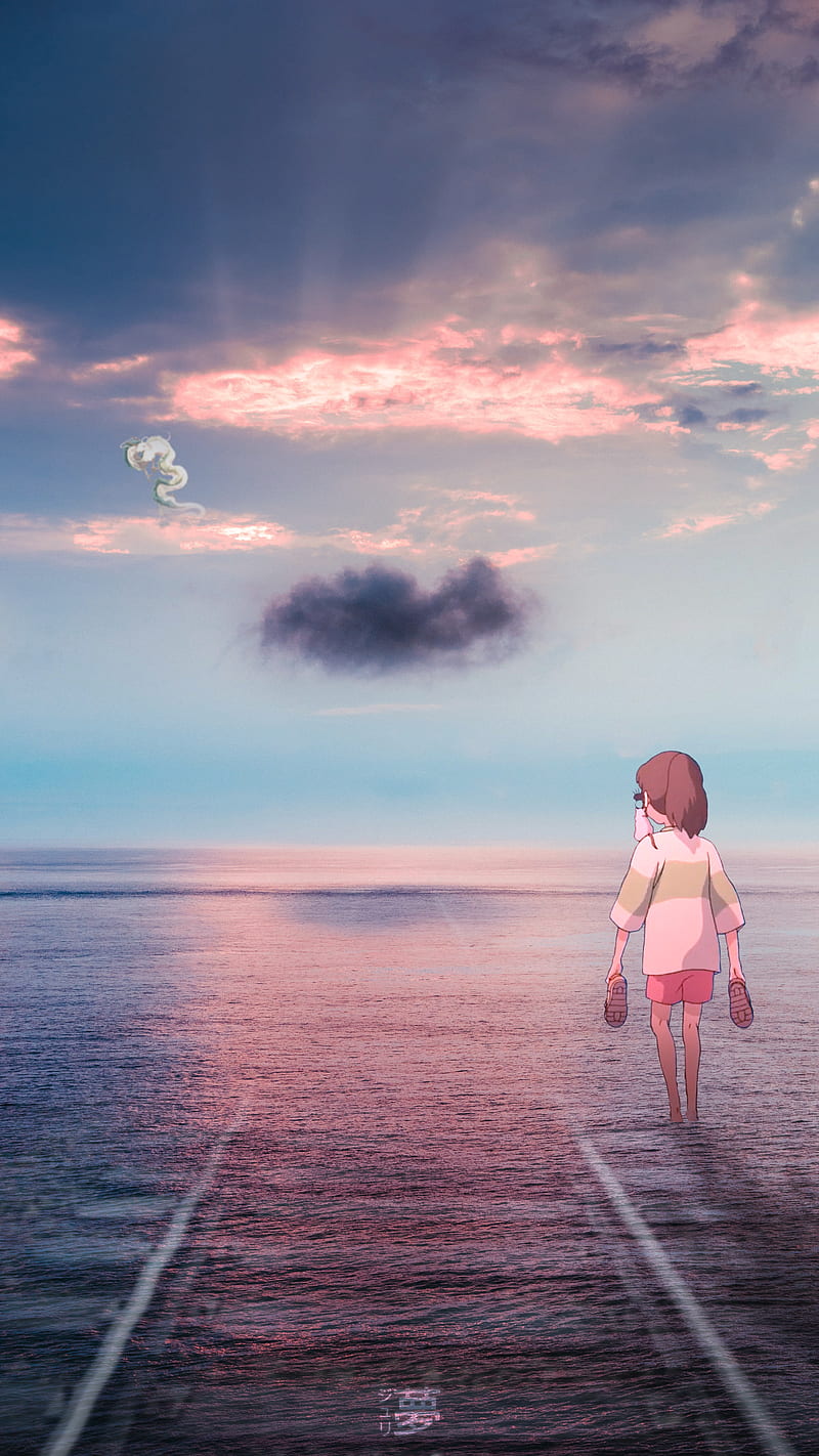 Spirited Away Anime Character Chihiro, No Face Unisex Sweatshirt - Ghibli  Merch Store - Official Studio Ghibli Merchandise