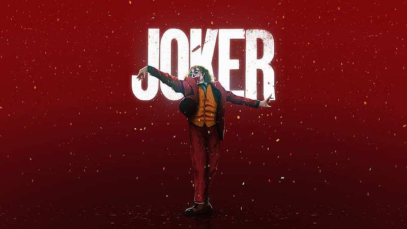 Joker Hands Up , joker-movie, joker, superheroes, supervillain, artstation, HD wallpaper