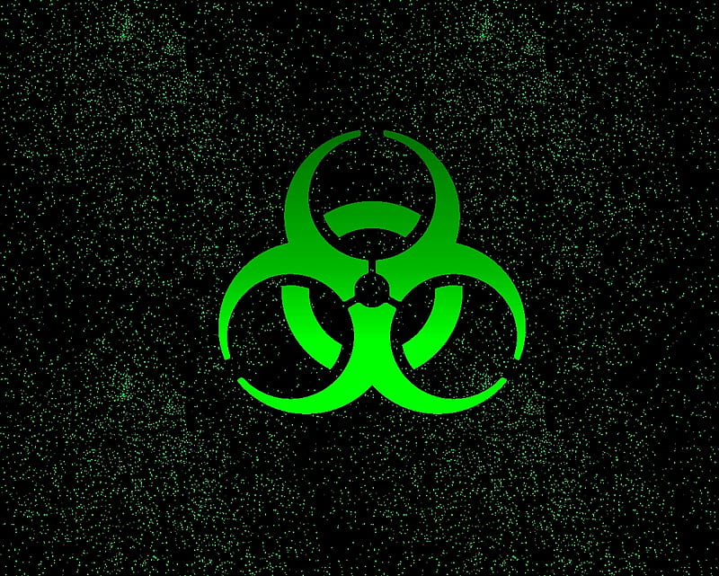 Biohazard green night sky, biohazard, gizzzi, night sky, green, labrano ...