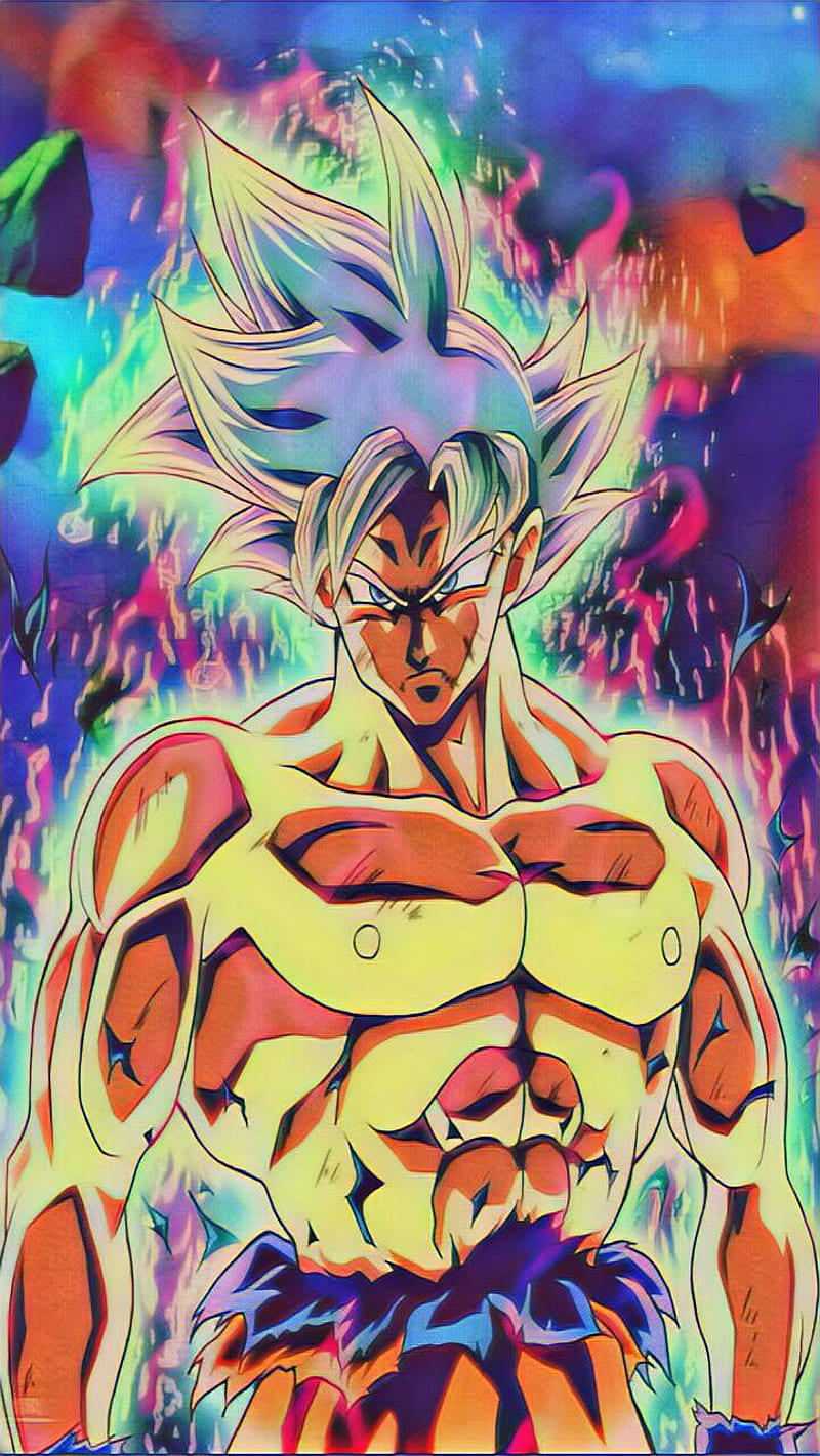 Goku Ultrainstinto, dominado, dragonball, goku dbs, instinto, ultra, HD  phone wallpaper | Peakpx