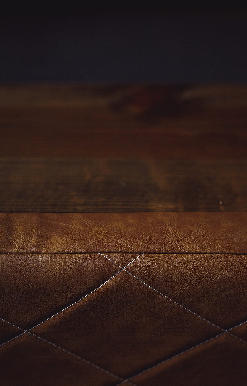 leather, brown, texture, upholstery, HD phone wallpaper