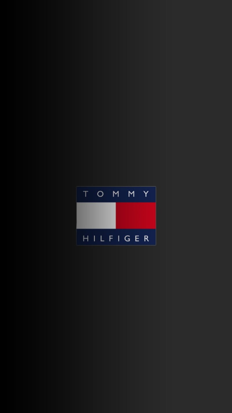 Download wallpapers Tommy Hilfiger, logo, emblem, 4k, silk texture