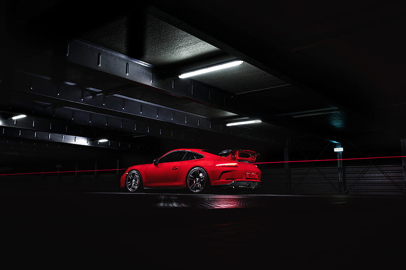 2018 TechArt Porsche 911 GT3, porsche-911, porsche, carros, 2018-cars, HD wallpaper