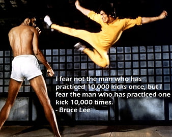 Bruce lee flying dragon 2024 kick