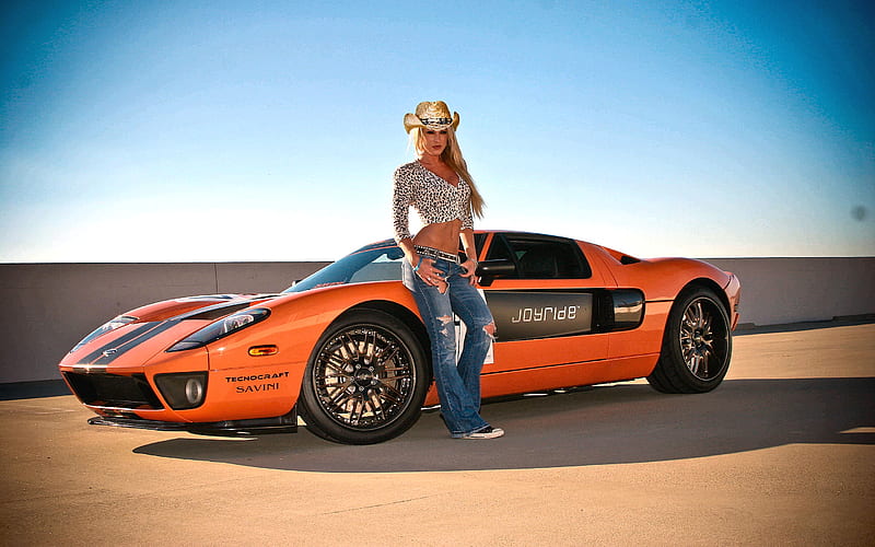 Cowgirls Fast Car . ., female, models, hats, cowgirl, fun, outdoors, women, carros, blondes, western, style, HD wallpaper