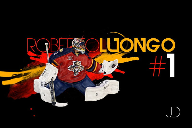 Roberto Luongo, roberto, hockey, goaltender, panthers, goalie, luongo, HD wallpaper