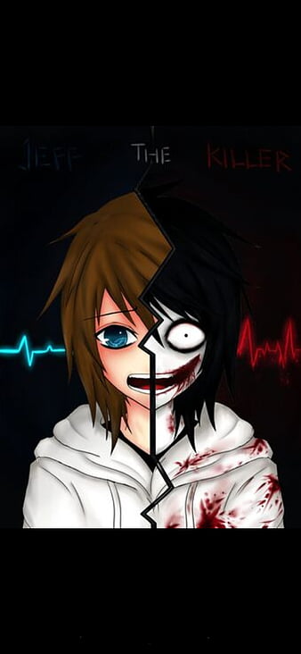 Jeff the Killer Art Print by RedModsArt