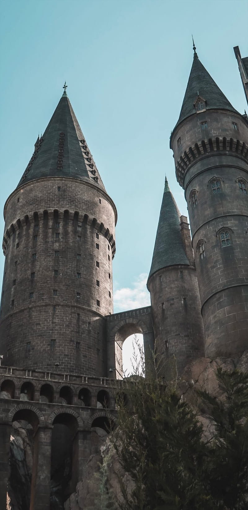 Hogwarts Bridge, harry, potter, orlando, florida, universal, park, castle, magic, HD phone wallpaper
