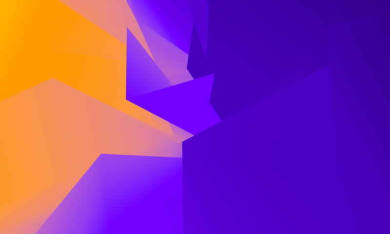 layers, shapes, geometry, abstraction, colorful, HD wallpaper
