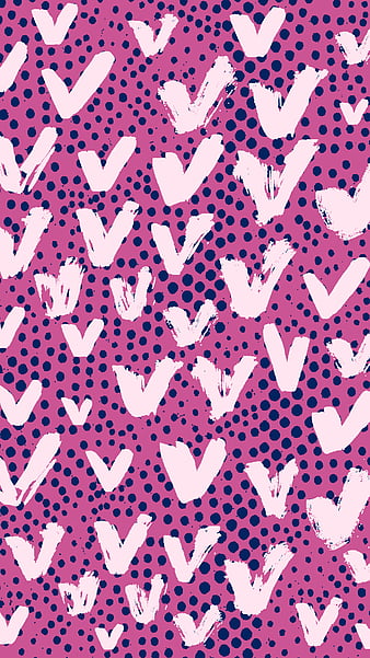 Neon polka dottttsss  Polka dots wallpaper, Cute wallpaper for phone,  Flower phone wallpaper