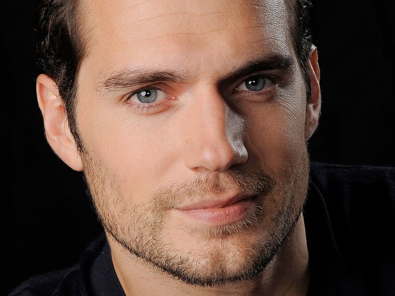 Henry Cavill, man, actir, black, face, actor, HD wallpaper | Peakpx