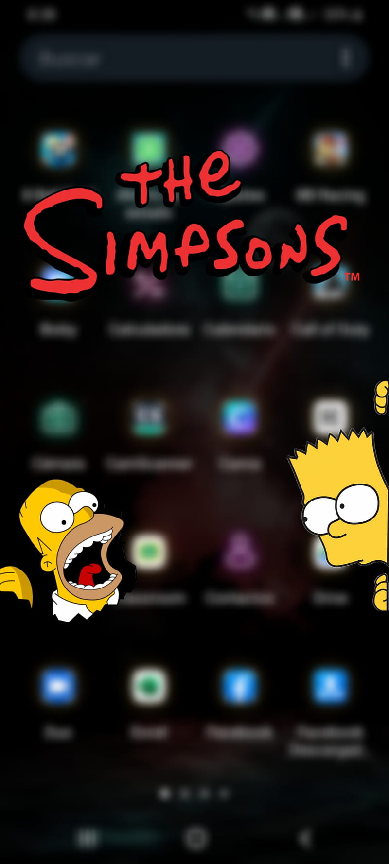 The Simpson , password, unlocked, HD phone wallpaper