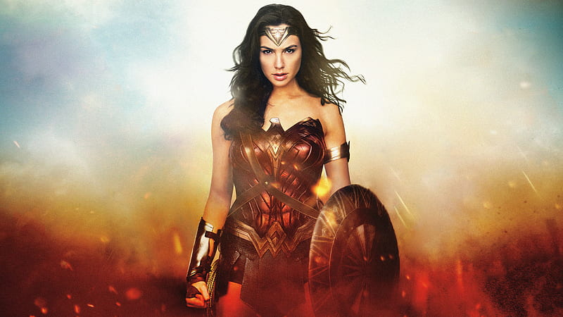 Wonder Woman 10k, wonder-woman, gal-gadot, HD wallpaper