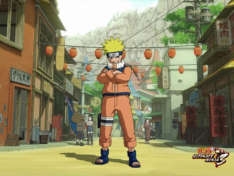 Video Game Naruto Shippuden: Ultimate Ninja Storm 3 HD Wallpaper
