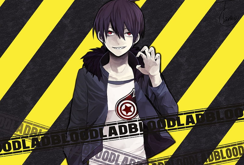 Wallpaper Staz, Blood lad, Bloody guy, Staz for mobile and desktop