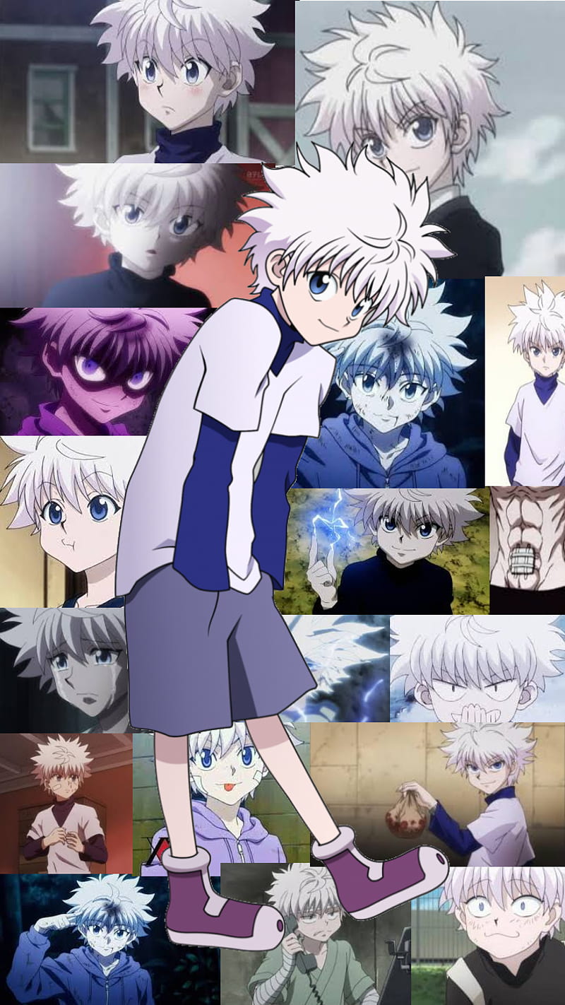 Killua by Kingwallpaper