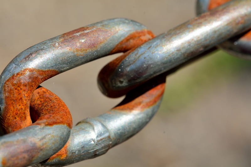 The Weakest Link, fence, chain, chain lock, chain link, HD wallpaper