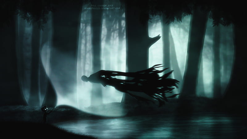 Harry Potter, Crossover, Video Game, Limbo (Video Game), Dementor (Harry Potter), HD wallpaper